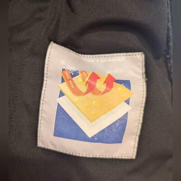 ICEBURG OUTERWEAR Women's Soft Shell Jacket Black fleece wind snow rainproof XL - Picture 6 of 8